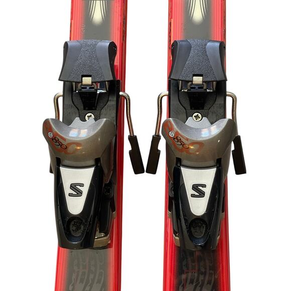 Dynastar Big Max 3 Skis 185cm w/ Salomon S850 Bindings Made in France - Picture 4 of 16